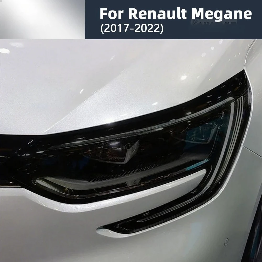 

Защитная пленка для фар Renault Megane 4 2017-2022, тонировочная, черная, из ТПУ, прозрачная, виниловая наклейка