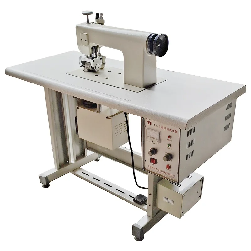 15kHz Frequency 2200W Lace Sewing Machine for Lampshades