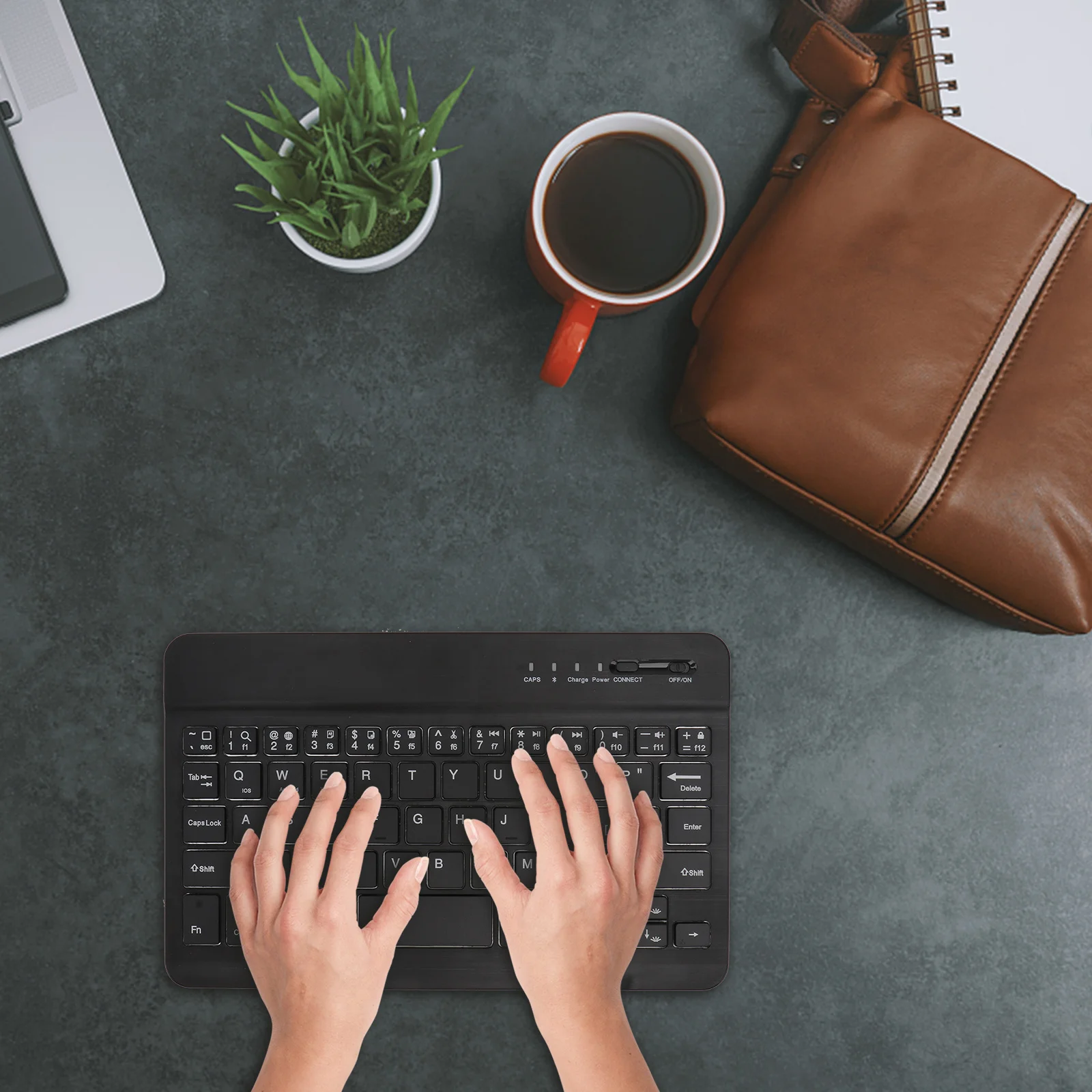 

Backlit Wireless Colorful Keyboard For Laptop Notebook Desktop Computer Lightweight Anti-Slip Gaming Typing