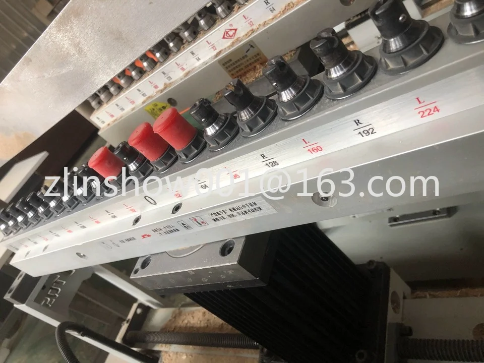 Woodworking Double Head Multi-axis Hinge Boring Machine Drilling Machine Double Row Two Row Multi-purpose Drilling Machine