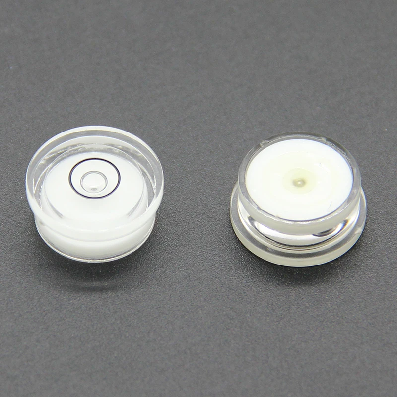 Acrylic bubble 18 * 8mm mini level bubble circular level plastic level high-precision horizontal bubble