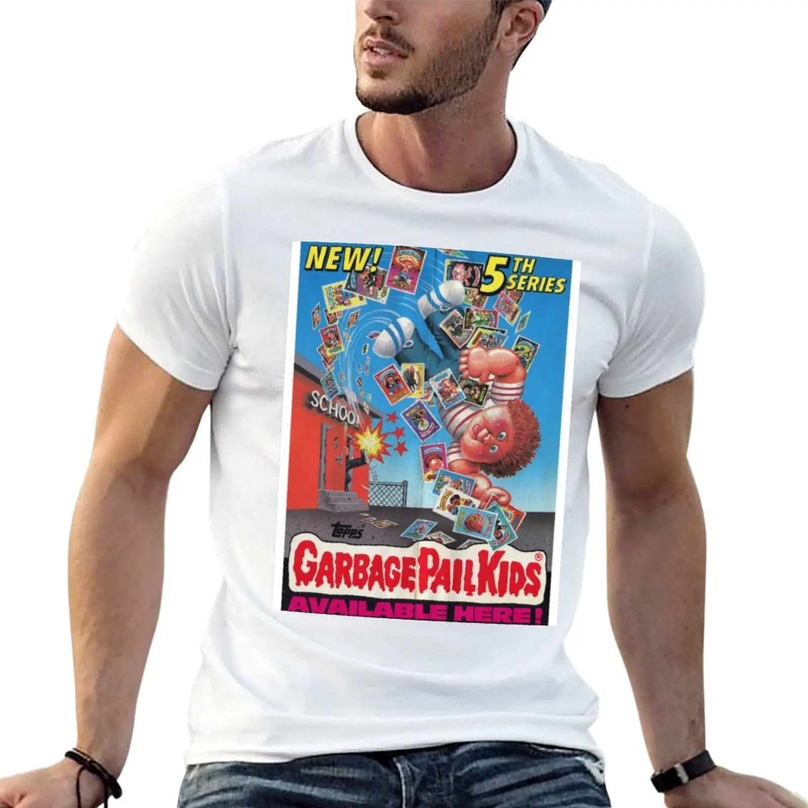 

Garbage Pail Kid T-Shirt t shirt man casual t shirts for man slim fit man t shirt cotton T-Shirt