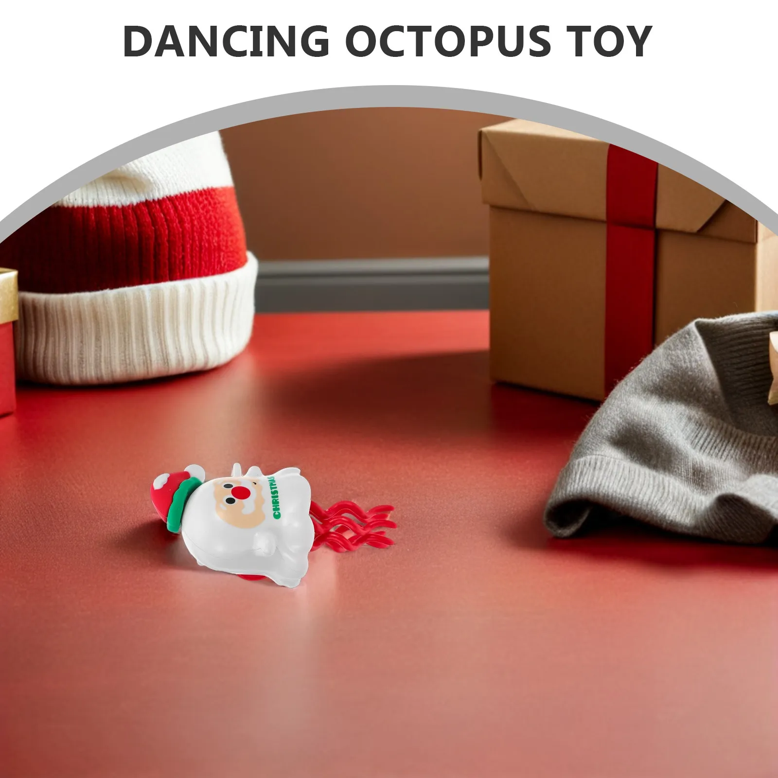 

Механические часы в костюме Санты без батареек для рождественских мероприятий, подарков, сувениров и детских вечеринок