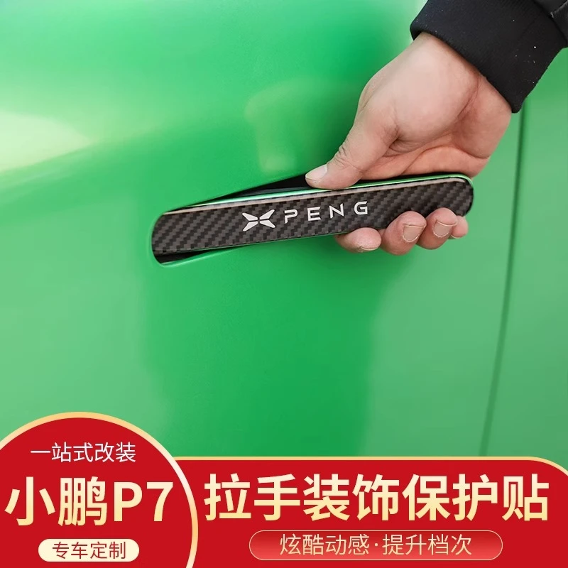 

For XPENG G3i/P5/P7/G6 Door Handle Protection Cover - Anti-Scratch Upgrade Kit for Model 2021-2024