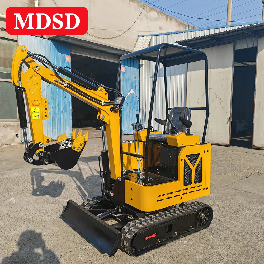 Venda quente 0.8-2 ton mini escavadeira direto da fábrica micro escavadeira cor personalizável para o mercado da ue dos eua miniescavadeira de poupança de energia