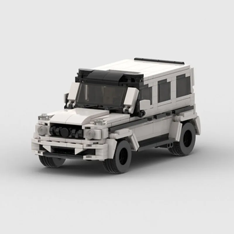 

G G63 скоростные чемпионы, белые спортивные автомобили, строительные блоки, набор кирпичей, детские игрушки, подарки для мальчиков и девочек