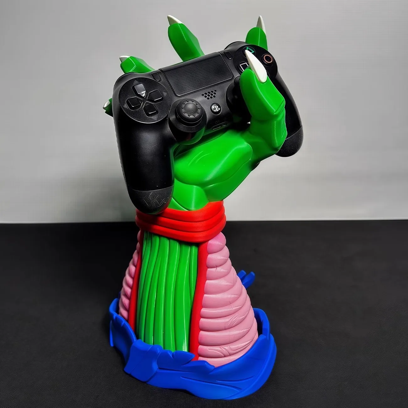 30cm/11.81in Dragon Ball Piccolo Arm Display Stand Ps5 Ps4 Xbox Switch Controller Headset Anime Holder Figure Boy Toy Gift view 5
