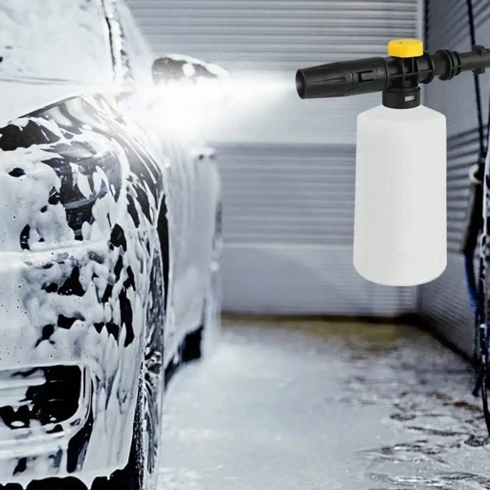 For Karcher K2 K7 Pressure Washers 750ml Car Wash Foam Cannon Adjustable Snow Foam Lance Soap Generator