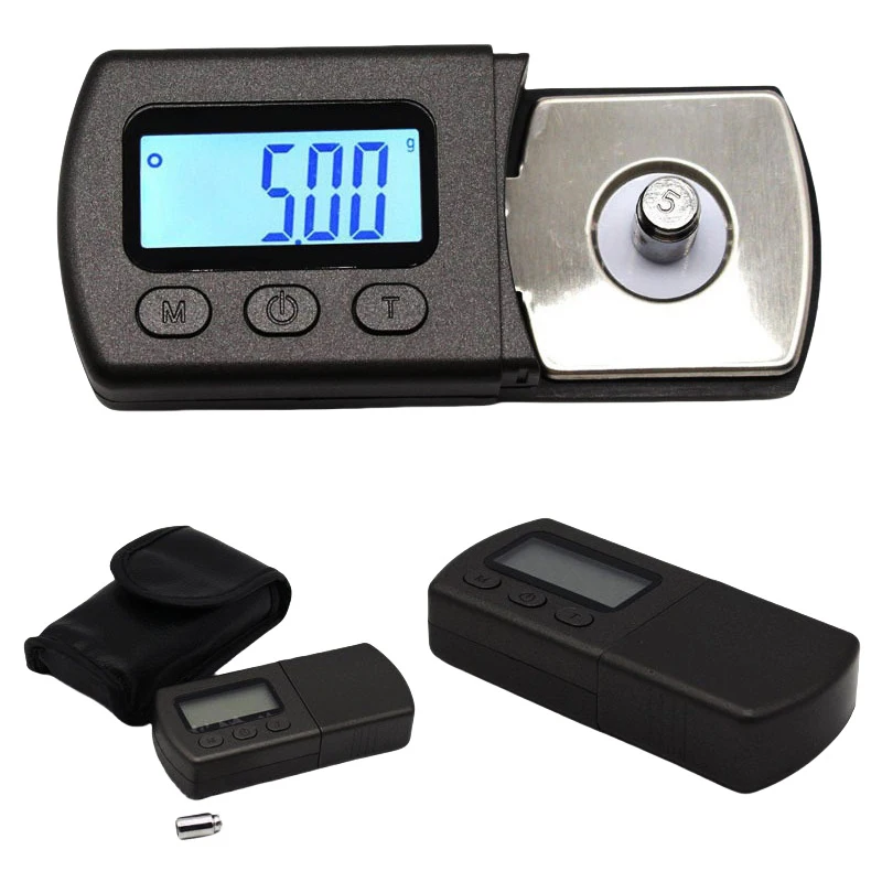 LCD Digital Turntable Stylus Force Scale Meter Gauge Backlight High Precise Tracking For Vinyl Record Needle Weighing Accuracy