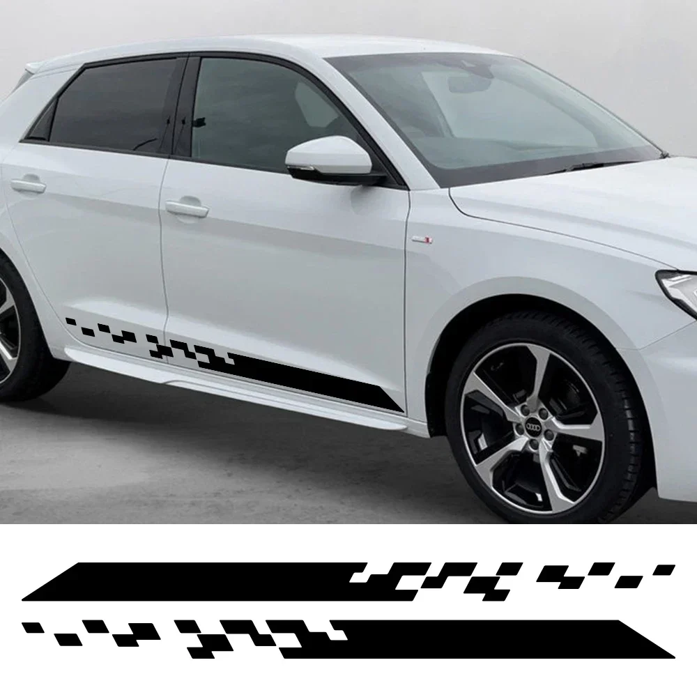 

Наклейка на дверь автомобиля, виниловая наклейка, графические автомобильные аксессуары для Audi A1 8X GB GBA Sportback Quattro Ego Plus TFSI E-Tron Urban