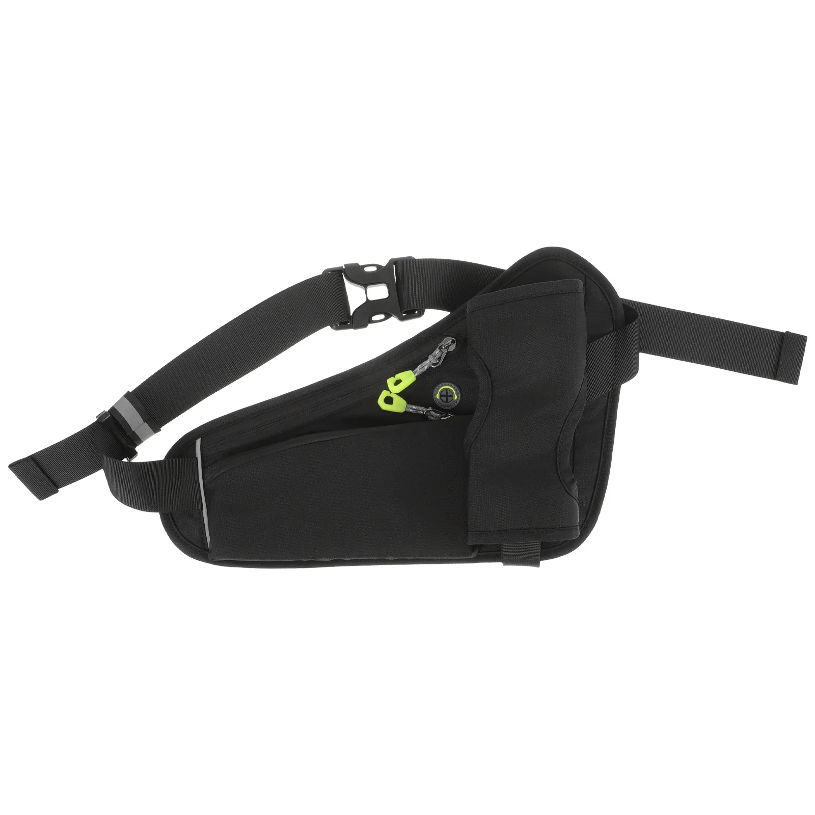 حقيبة هاتف مقاومة للماء، حقيبة خصر متعددة الأغراض، حقيبة فاني للمشي لمسافات طويلة، حامل زجاجة مياه قابل للتعديل، حقيبة تمرين للجري