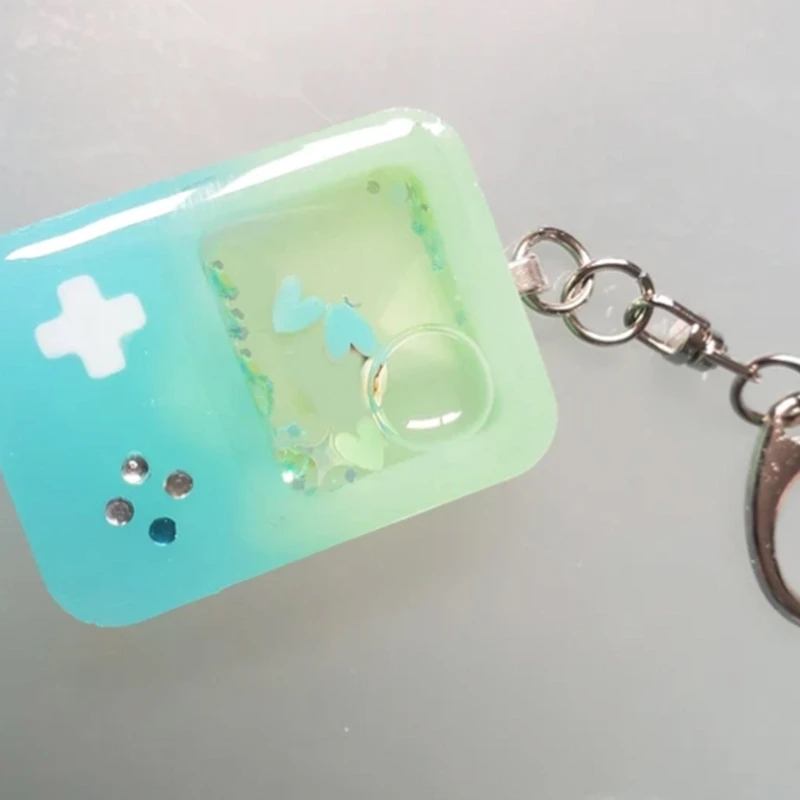 Epoxy Pendant Mold Media Player Rectangle for Apple Resin Mold C