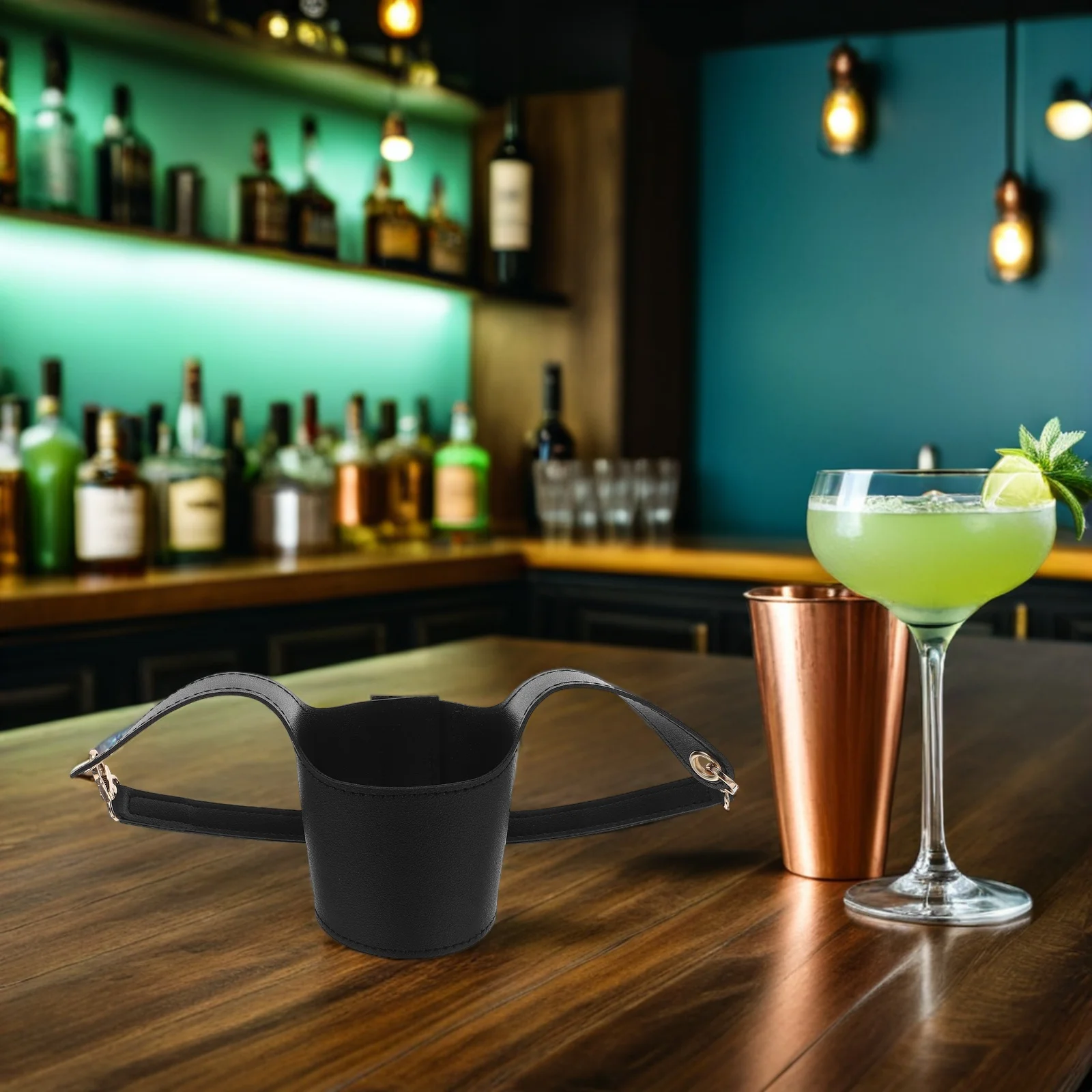 

2 PCS Handheld Drink Cup Set Bottle Insulation Cover Sleeve with Handle Beverage Cold Cups