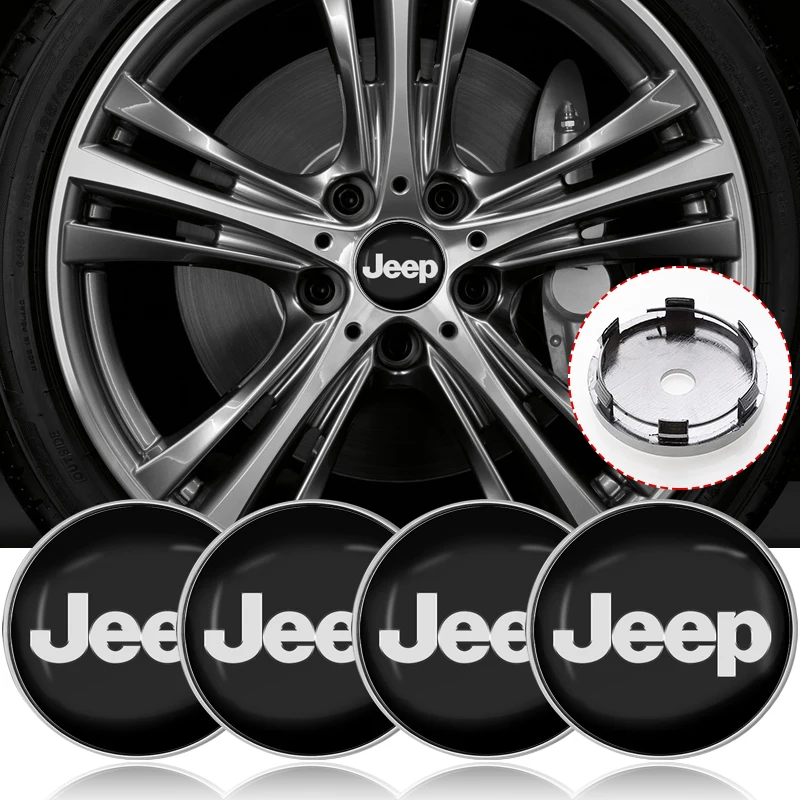 4Pcs 56/60Mm Car Wh…