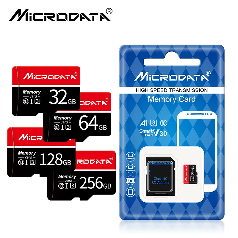128GB High Speed Mini SD Memory Card 64GB Class 10 Micro TF Flash USB Pen Drive for Smartphones 16GB 32GB Options Available