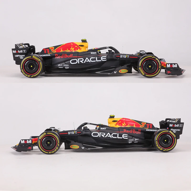 Bburago 1:24 Red Bull Racing RB19 2023 NO.11 Alloy Luxury Vehicle Diecast Cars Model Toy Collection Gift