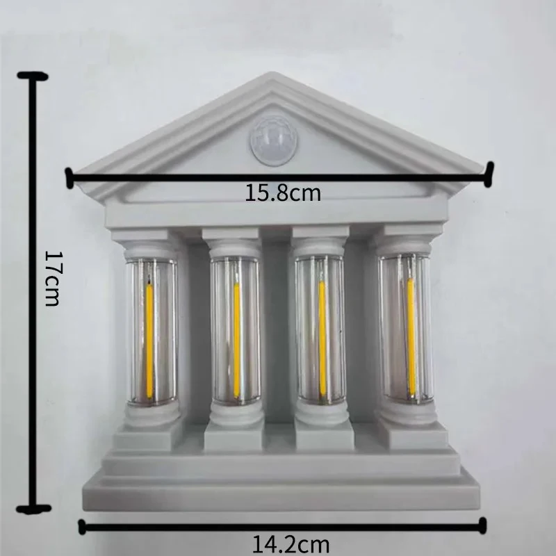 مصابيح LED خارجية فائقة السطوع مقاومة للماء تعمل بالطاقة الشمسية لحدائق الفيلات في الفناء