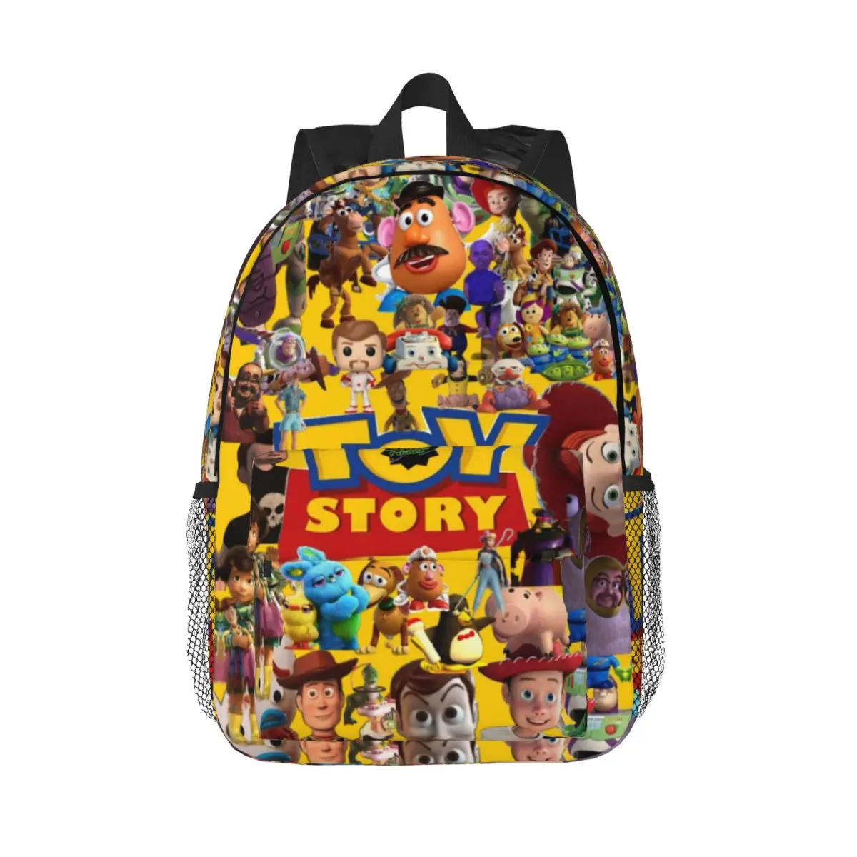 Toy Story For Girls Boys Large Capacity Student Backpack Lightweight waterproof Backpack 15inch