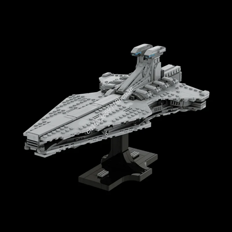 574PCS MOC Star Battle Star Destroyer (Venatore) Stacking Block Gioca a Modelli Building Set Adulti Giocattoli Classici Hobby Da Collezione