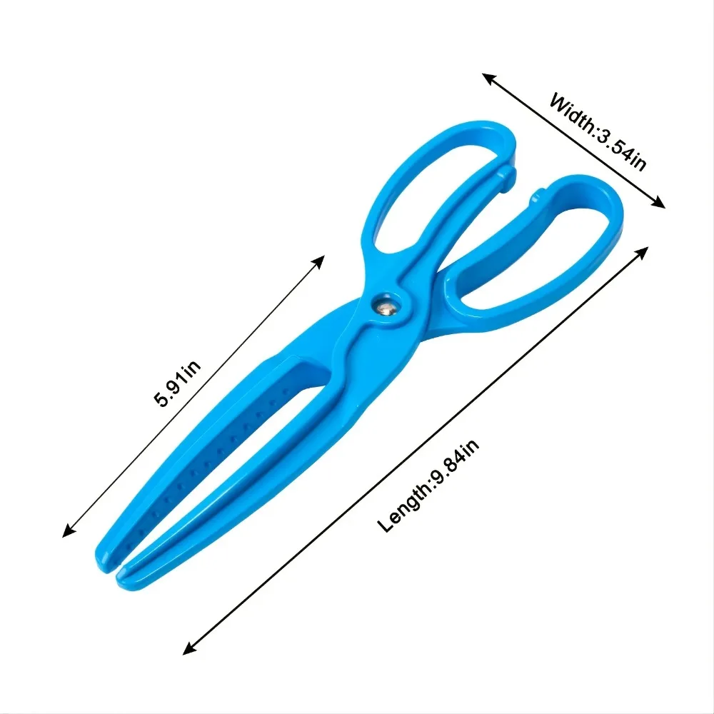 X-Type Plastic Floating Fish Clamp Grip Multi-Purpose Fishing Pliers Gripper Grabber Lock Clip Grabber