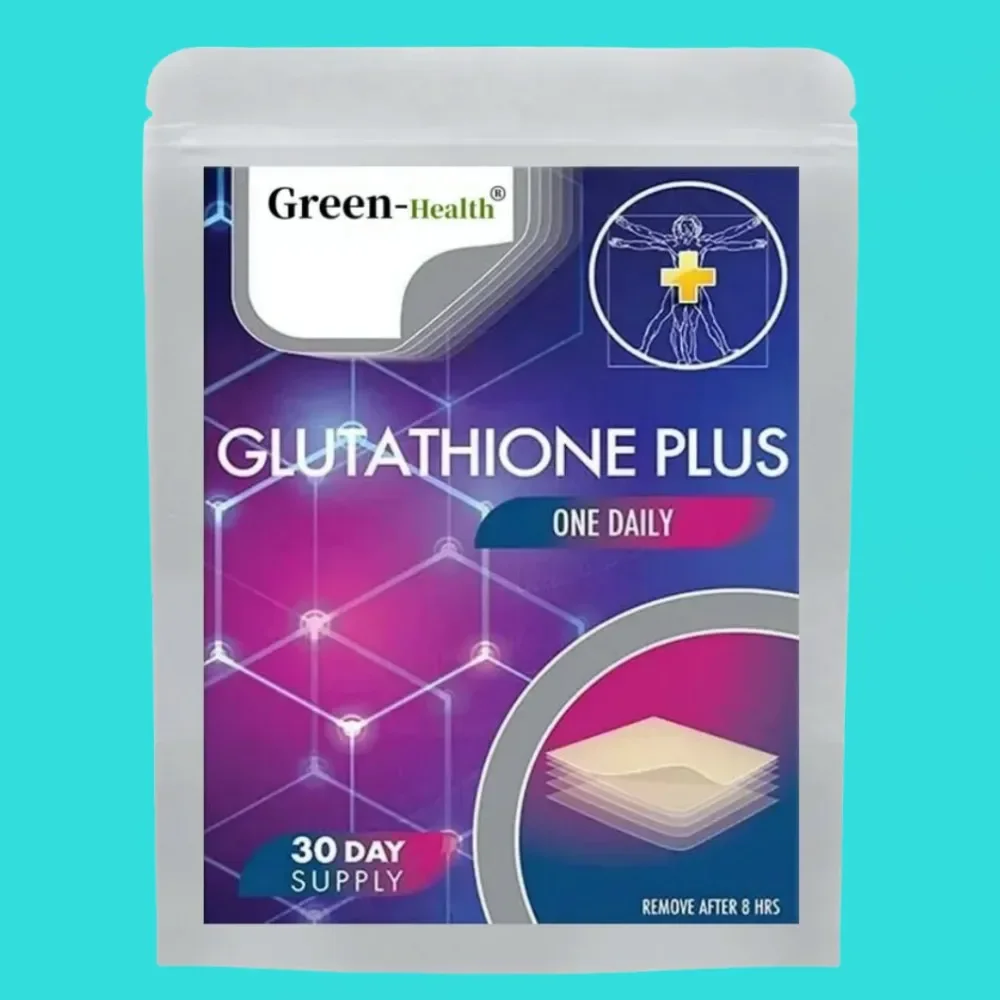 Glutathione Plus tambal Transdermal, penyerapan dan keberhasilan Superior-30 lembar pasokan 30 hari