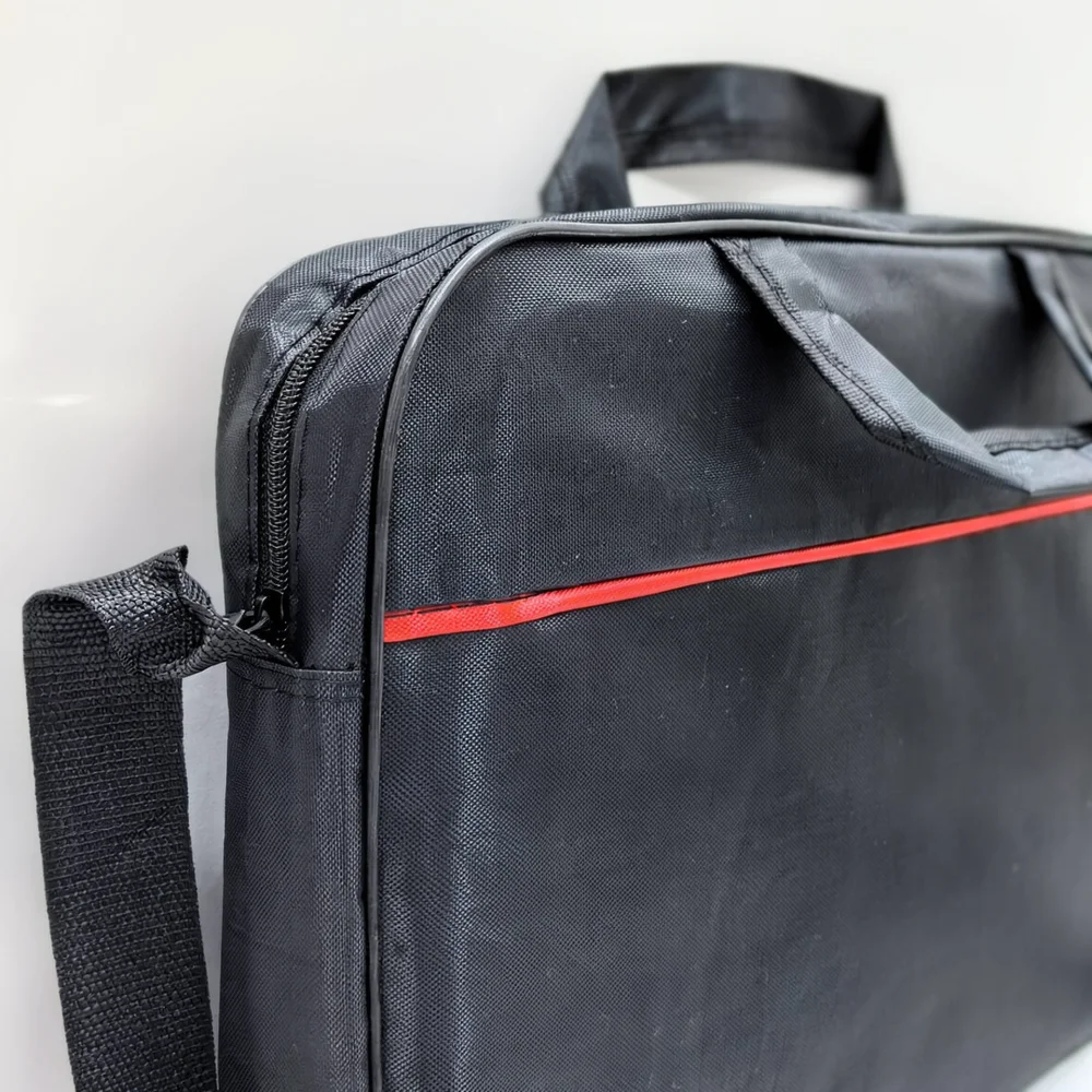 Business Laptop Bag 15 Inch Waterproof Briefcase Oxford Shoulder Messenger Bag Portable Computer Carrying Case Commuter