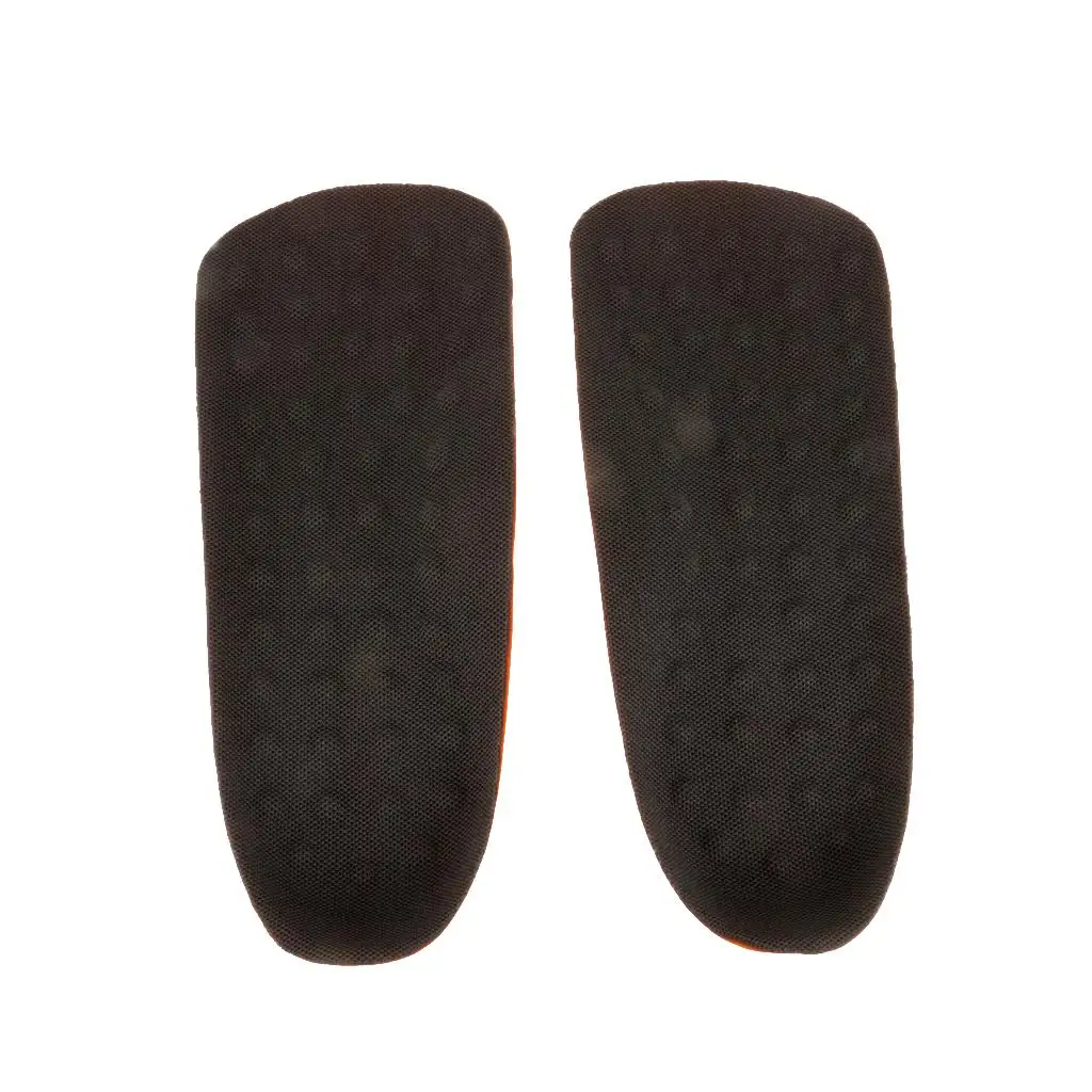 Soft PU Foam Heel Insert Invisible Half Insole Shoe Padding for Standing Arch Support and Foot Care