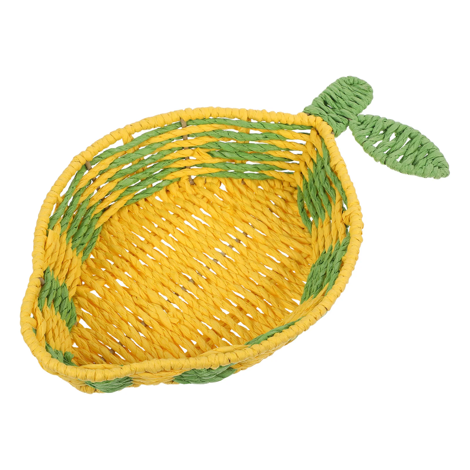 

Woven Fruit and Vegetable Basket Natural Eco Friendly Handmade for Kitchen Storage and Home Decor Organizer