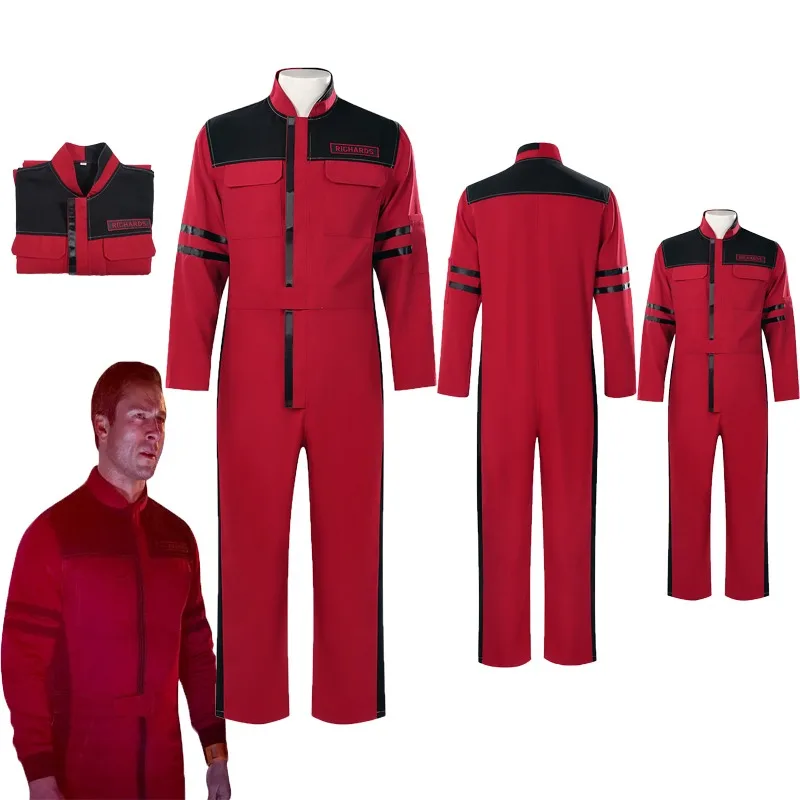 

Anime game Springer cosplay jumpsuit red Halloween carnival night gift hot