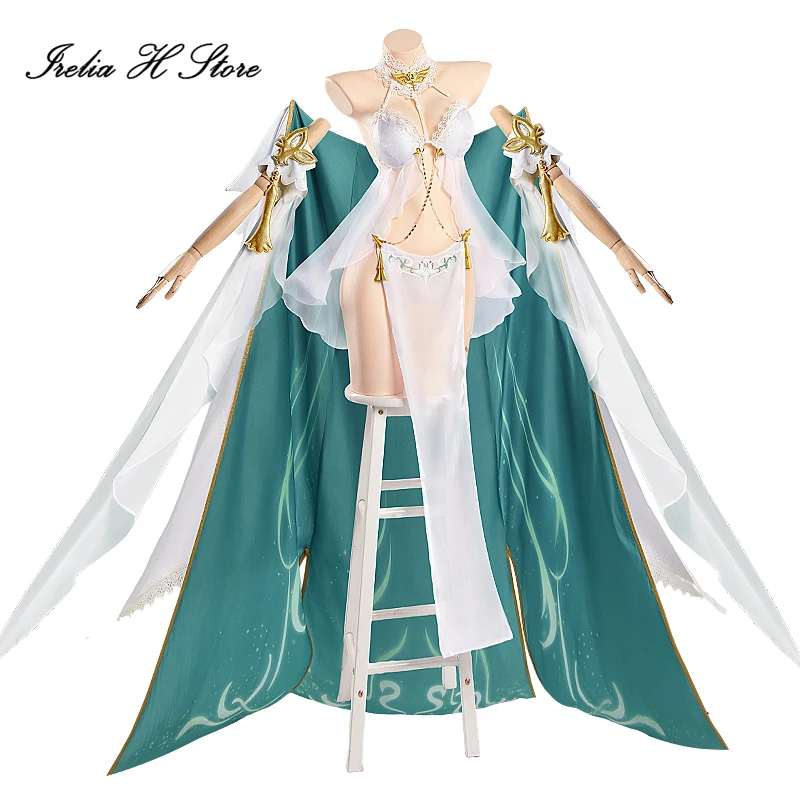 Irelia H tienda HNLMS Gouden Leeuw Azur Lane disfraz de Cosplay juego Gouden Leeuw vestido Sexy lencería Sexy sesión de fotos privada