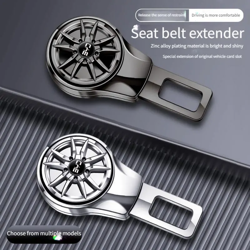 

Car Vehicle Seat Belt Extension Extender Strap Safety Buckle Clip For BYD Han Tang Song Qin Yuan Plus Pro Dolphin Seagull Seal