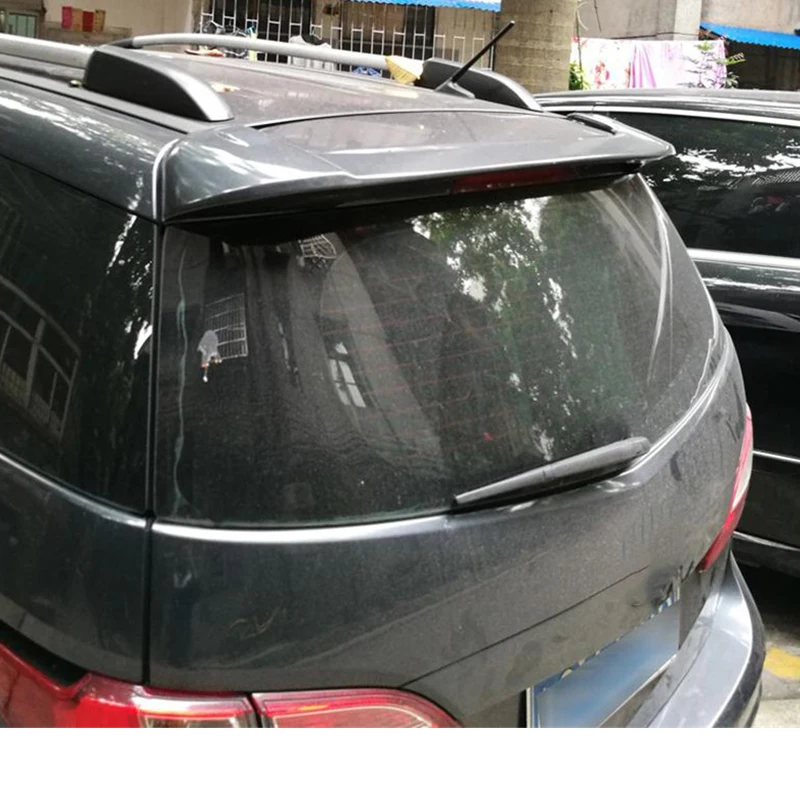 For Mazda 5 Roof Spoiler Accessories 2011-2015 Year Mazda5 High Quality ABS Plastic Car Rear Tail Wing Body Kit