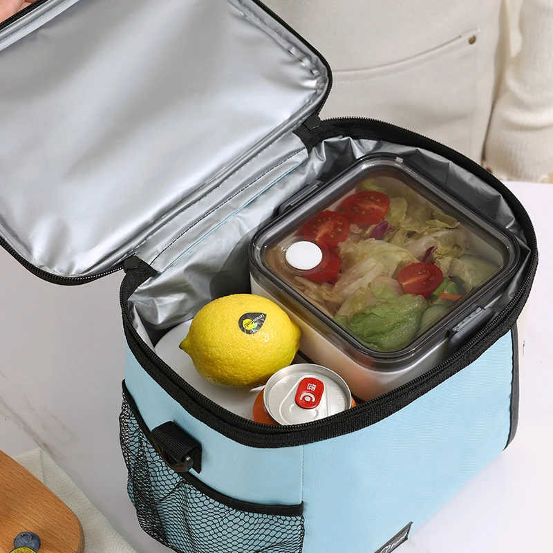 Sac isotherme portable pliable étanche, glacière souple, petit coffre à glace pour la plage, le camping, les voyages, la voiture, la boîte à lunch