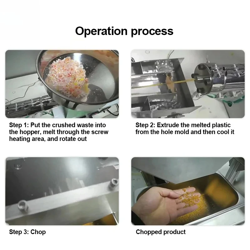 SJ25/SJ35 Micro Extrusion Granulator Plastic Modification Formula Laboratory Small Granulator Desktop Level