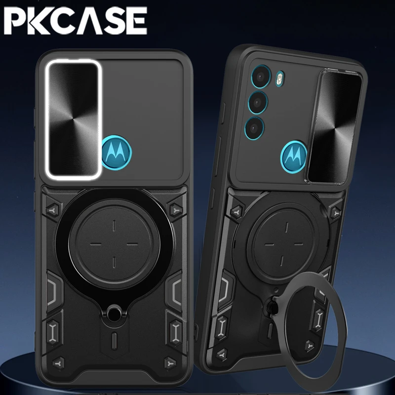 PKCASE Shockproof Case For MOTOROLA Edge Razr 40 Ultra 20 Pro Plus Neo G200 G84 G73 G72 G62 G60 G54 G53 G52 G23 G14 G13 Cover