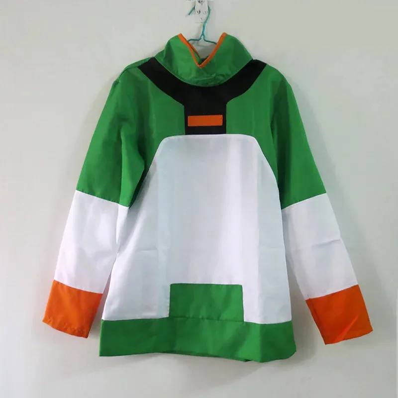 Anime Voltron: Legendary Defender Pidge Camicia Giacca Festa di Natale Halloween Uniforme Costume Cosplay Personalizza qualsiasi dimensione