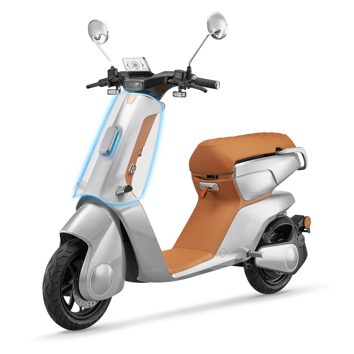 

Special Offer Only for New Market 7 Colors Light Shield Design Electric Bikes Scooter for Adults