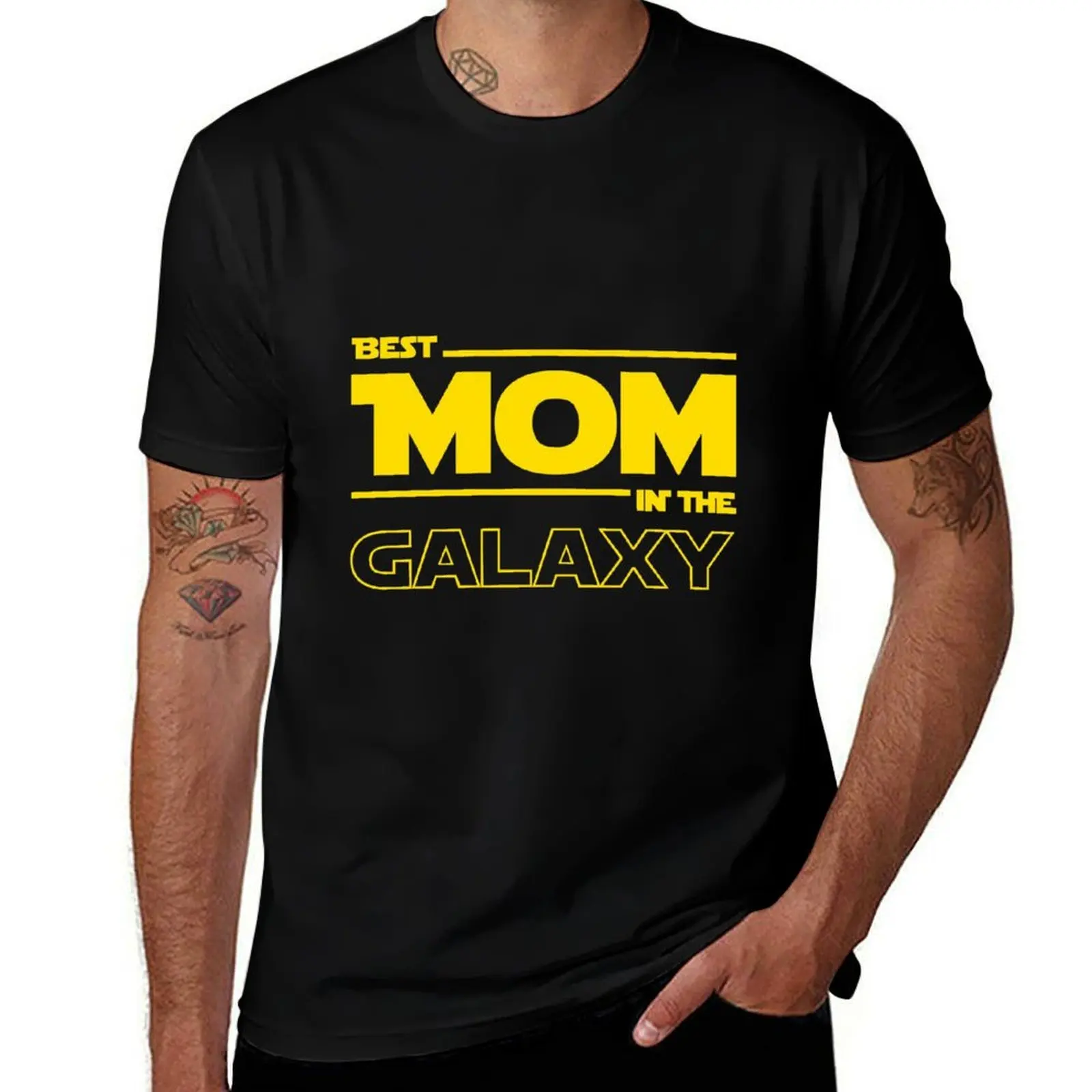 

Best Mom In The Galaxy T-Shirt t shirts cotton 100% graphic t shirts for man T-Shirt