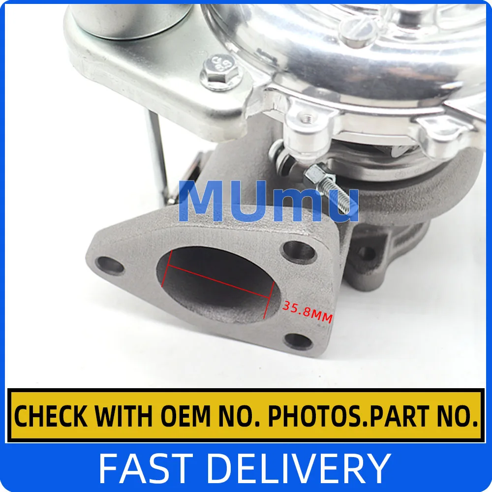 ct16 Turbo Voor Toyota Hilux Land Cruiser Hiace 2.5L 2KD-FTV CT16 17201-OL030 17201-0L030 17201-30120