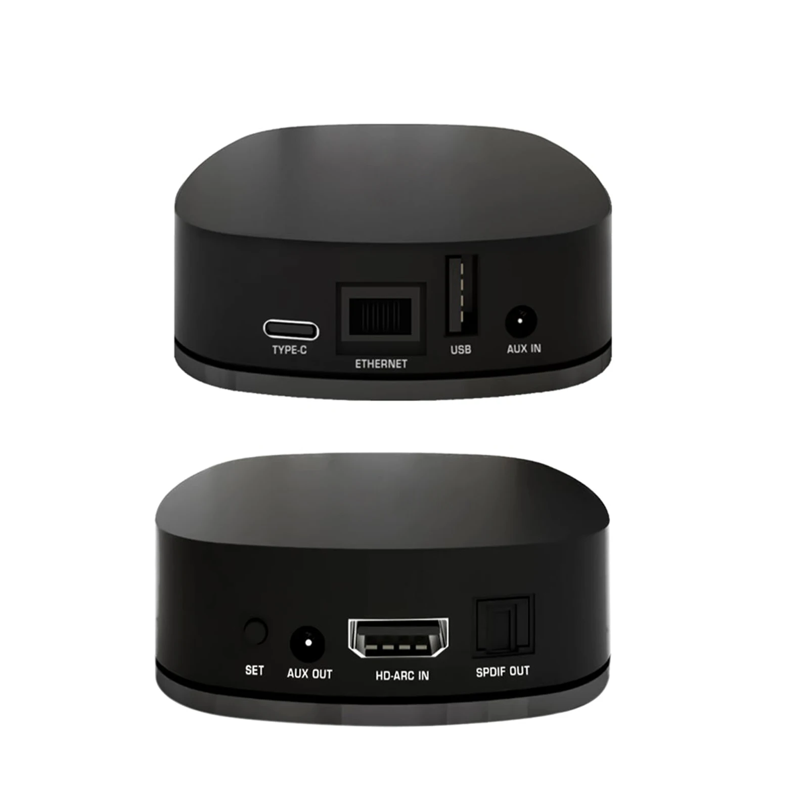 Reproductor de Audio Inalámbrico Hi5, Receptor de Música HiFi con AirPlay Bluetooth 5.0, Multiroom para Spotify, Tidal, 