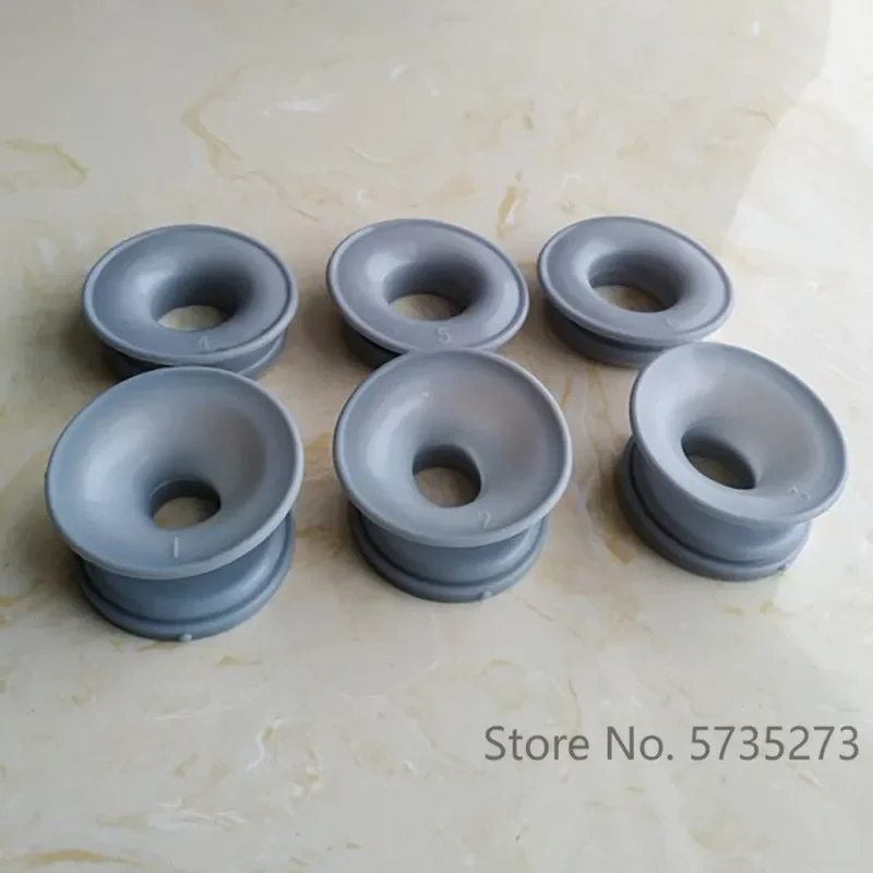 طقم غطاء للأكمام من السيليكون رقم 1-6 للقضيب Sizeoctor أكواب أطول موسع منتجات للبالغين للرجال مقاس أكمام قضيب الطبيب #5