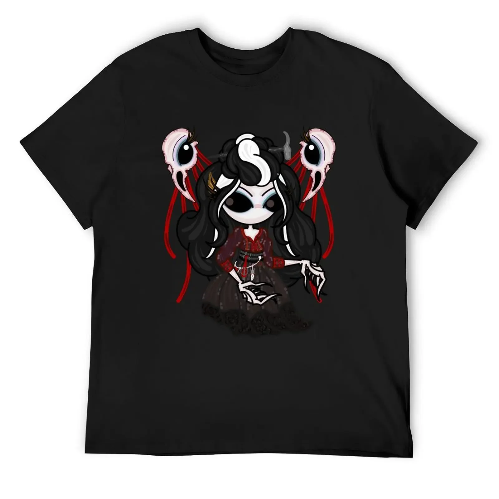 

laudna of the bell's hells T-Shirt quick-drying vintage mens designer clothes
