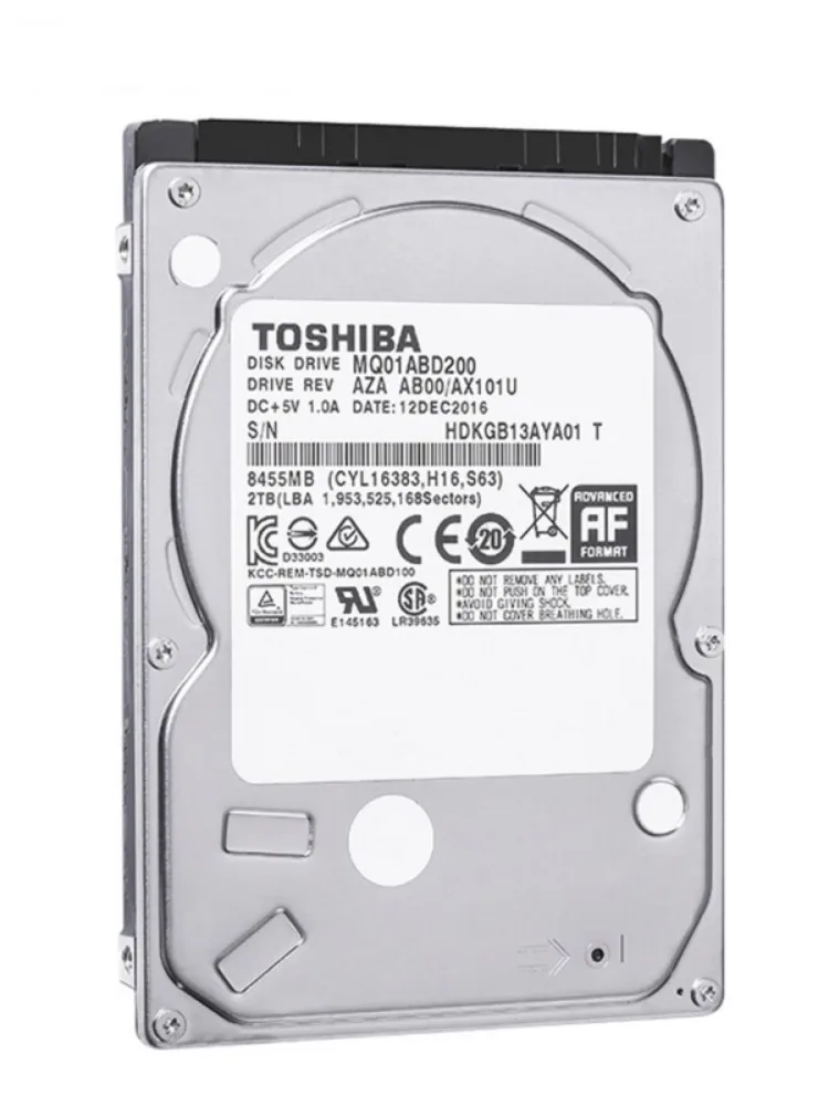 Suitable for 1TB 2T 4TB laptop mechanical hard drive 128m HDD internal hard drive 7mm 9.5mm 15mm sata3