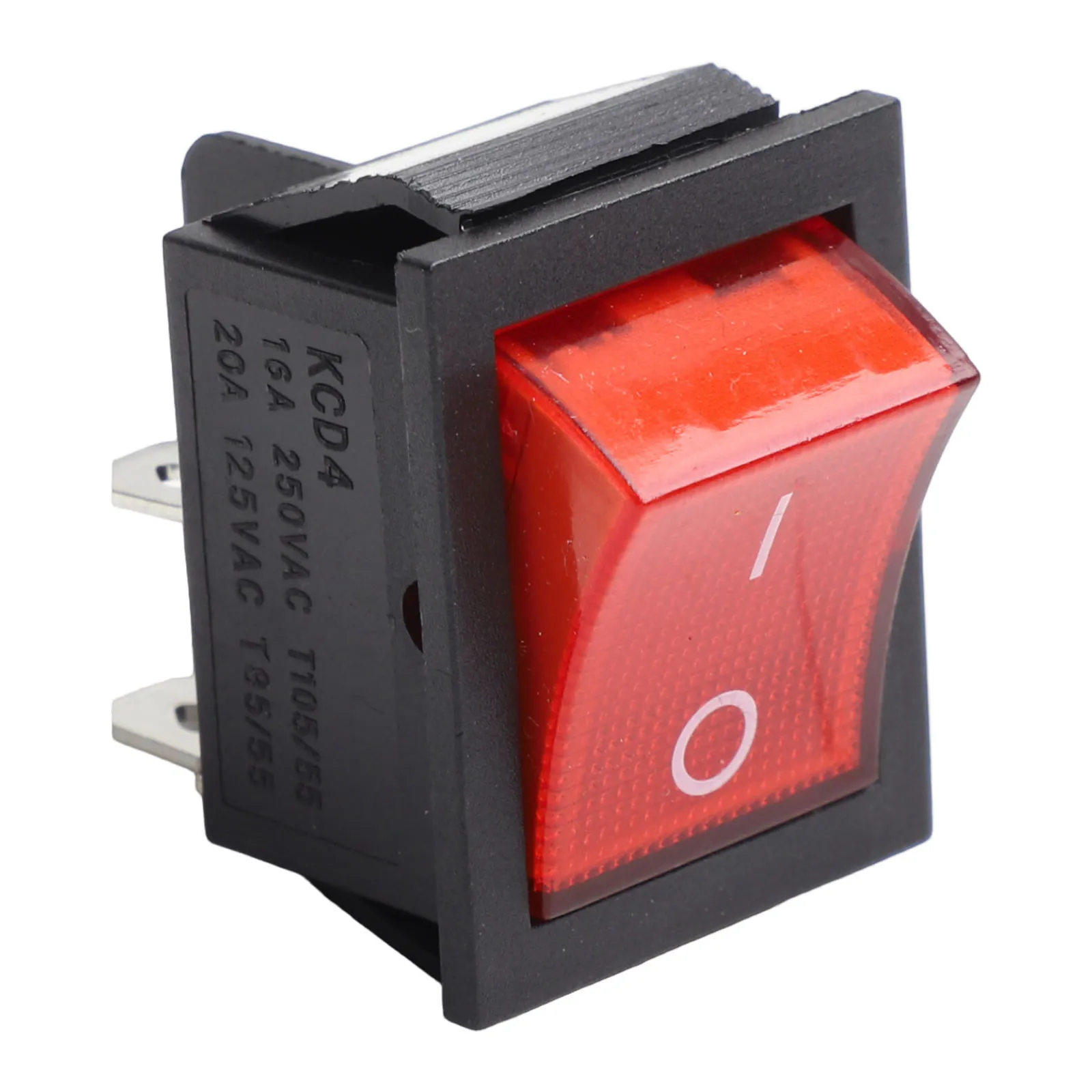 31 * 25MM KCD4 Boat Switch High-Power Capabilities Temperature Range -20 To 55 Wide Voltage Range For Various Applications