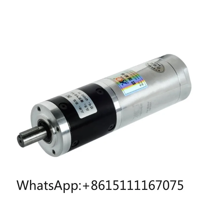 **OUXU QPG52 Mini Pneumatic Motor 52mm Dia 12800rpm Explosion Proof Variable Speed Forward Reverse for Industrial Tools**