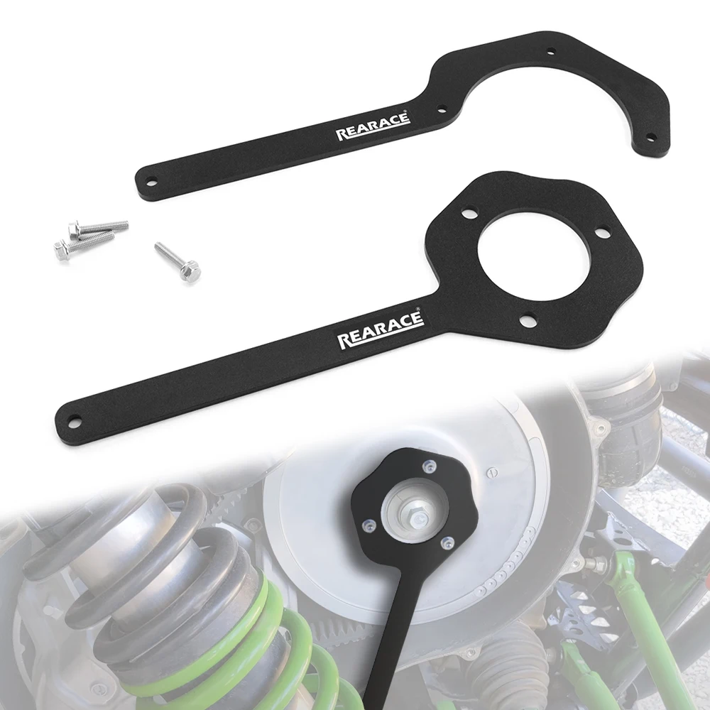 Clutch Puller Tools Kit For Kawasaki KRX & KRX4 1000 2020 2021 2022 2023 2024 ATV Accessories Remove Holder Repair Locking Tool