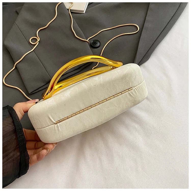 حقيبة ساعي أنيقة للنساء حقيبة يد جلدية فاخرة بحزام كتف كروس مصمم مشهور أنيق شعبي كلاسيكي للسيدات