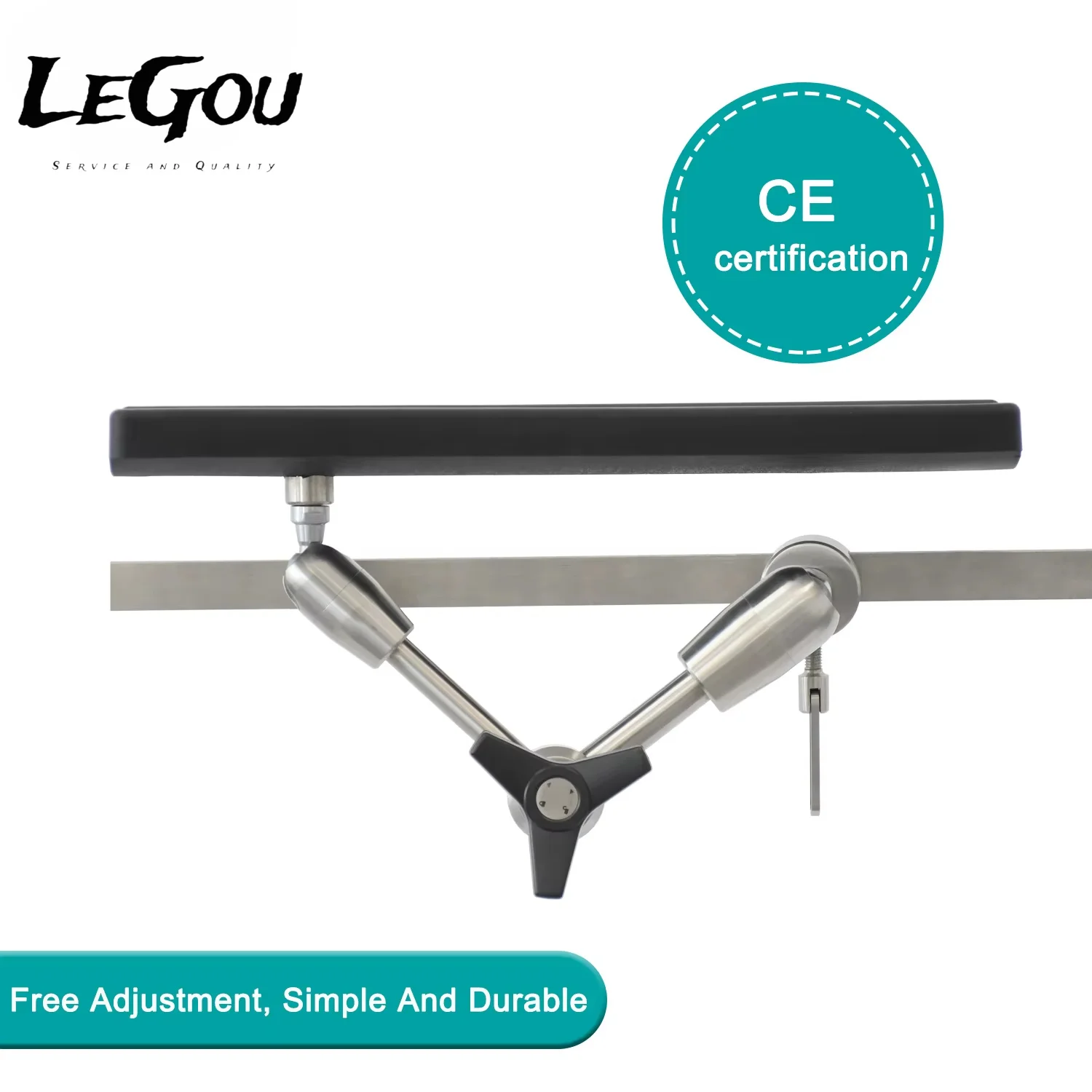 LeGou Professional  WEIYE Professional Gynecology & Universal Arm Support | Operating Table Arm Frame Surgical Table Accessories