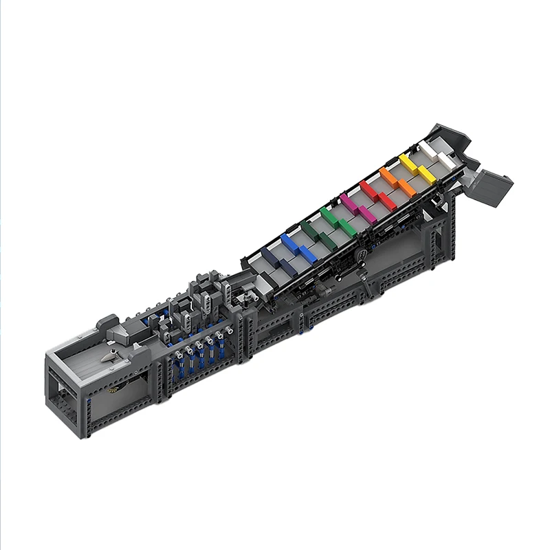 Beroemde GBC modulaire architectuurmodel Assembleren MOC-bouwstenen DIY-technologie Bakstenen Volwassen speelgoed Kerstverjaardagscadeaus
