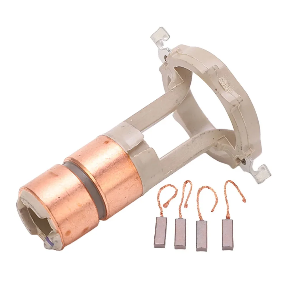 Conjunto de Escovas de Anel Deslizante para Alternador Kit de Reparo de Gerador 230090 Substituição para Alternadores VALEO Acessórios para Carros